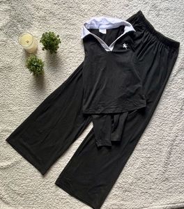 Black Pajama Set