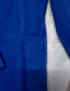 Royal Blue Kurta with White bottom