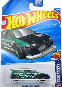 Hotwheels Combo of 5 - Pagani, Honda, Renault...