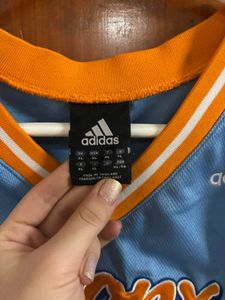 Adidas Bronx Crop Basketball Jersey