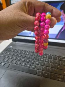 Colorful Beaded Bracelets Set 16 pcs