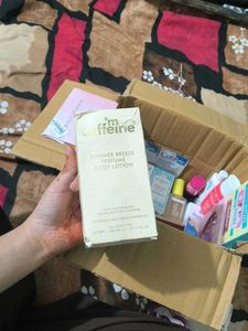 skincare iteam  new unused product produc