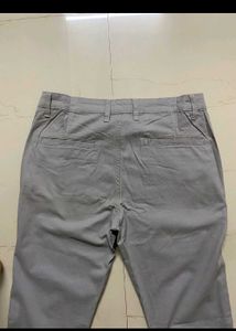 Men's Grey Chinos