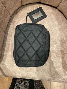 Quilted Black Bag