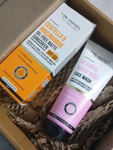 Dr. Sheth's Sunscreen & Face Wash Set