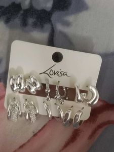 Lovisa earrings stack