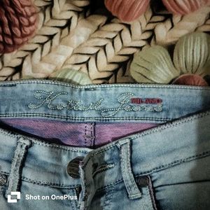 Light Wash Denim Jeans