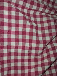 Cute Gingham Skirt with Bow Detail