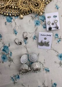 5 Earring Bundle korean brand