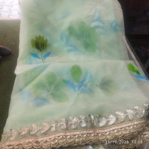 Stunning Pastel parrot multi Lehenga Ch