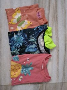 Girls Regular Wear For 6 To 8 Years