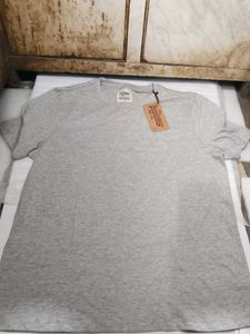 THE Roadster Classic Grey Crew Neck T-Shirt