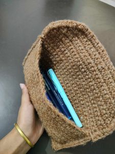 Crochet Clutch Bag