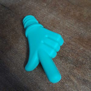 👆 | Fun Hand-Shaped Silicon Bottle Cork