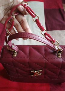 Chic Y2k Quilted Handbag with Chain Strap