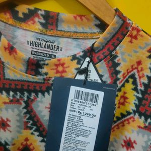 The Original Highlander Oversized 👕 Tshirt