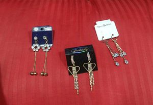 Sparkling Party Earrings Set