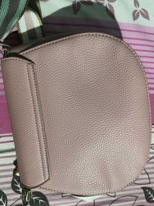 lino perros Chic Pink Crossbody Bag