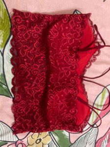 Red Lace Bralette - Stylish &amp; Comfortable
