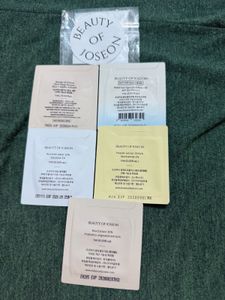 Beauty of Joseon Sample Skincare Kit