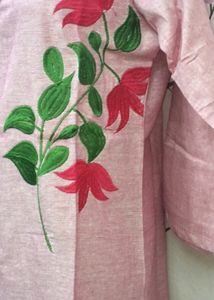 Kurti rose Embroidery work/fancy/western/Unique