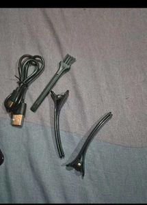 Pink Electric split ends trimmer