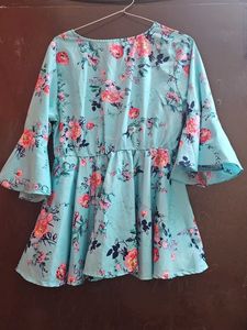 Floral Print Top