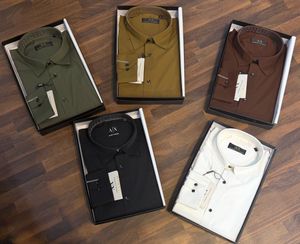 AX Armani Exchange Men's Black Shirt
