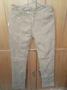 Stylish Khaki Cargo Pants