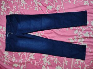 New Classic Blue Denim Jeans