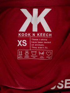 Red Graphic T-Shirt
