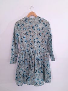 Floral Print Mini Dress