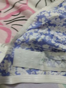 Pack of 2 Floral Print Bras