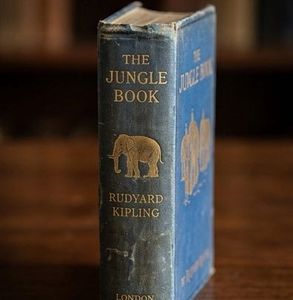Rudyard Kipling‘s “The Jungle Book“ - Vintage!