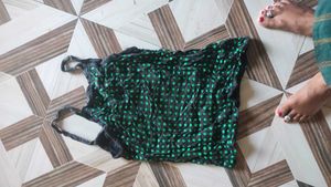 Cute Polka Dot Camisole Top