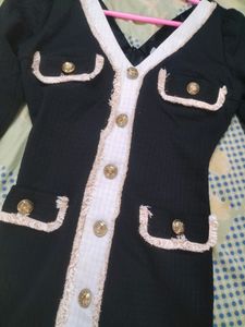 Korean Bodycon Dress