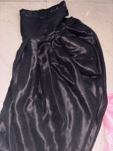 Elegant Black Baloon Palazzo Pants
