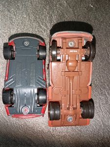 Toy Car Lighting Machine And Rusty Mettal Material