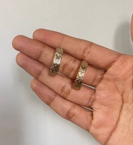 Combo of 3 Chic Textured Hoop Earrings