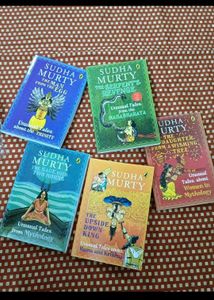 Sudha Murty Children's Book Set New With Tags