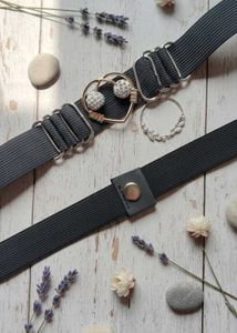 Elegant black belt