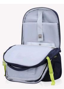 Stylish Navy Blue Backpack
