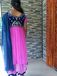 Cute Pink &amp; Blue Dress