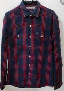Men's Plaid Long Sleeve Shirt