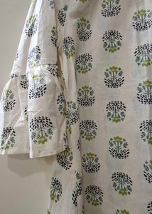 Cotton Printed Top