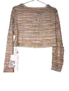 Brand New Korean Crop Top/Shrug For Winter/Spring