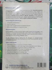 R.D. Sharma Mathematics Class XI Textbook