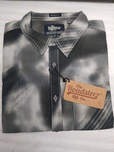 The Roadster Men's Tie-Dye Shirt and Shorts Set