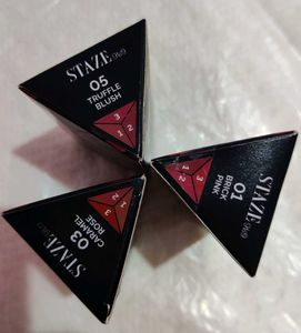 Staze Love Tri-Angle 3 In 1 Lipstick