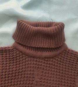 Cozy Turtleneck Knit Sweater